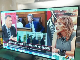 Smart TV Samsung 55 Negra