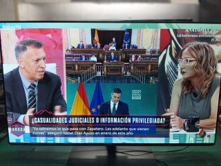 Smart TV Samsung 55 Negra