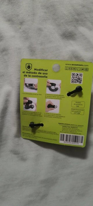 Cargador EcoXtrem 48V + Candado Bici