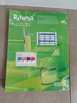 Revuela Conocimiento del medio 5 primaria