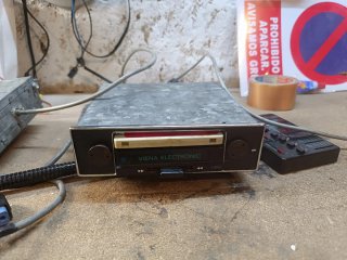 Radio cassette Blaupunkt Viena Electronic