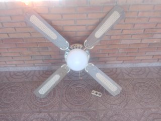 Ventilador de Techo Ufesa Madera y Metal