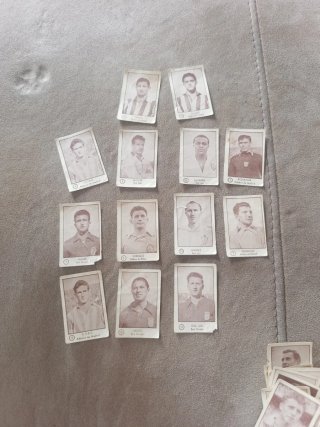 Cromos Futbol Antiguos Arga 1953/54