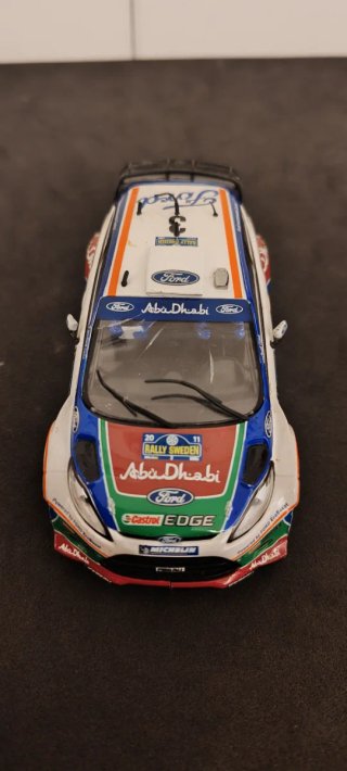 Scalextric Ford Fiesta RS WRC