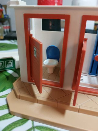 Playmobil Baños Camping