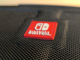Funda Nintendo Switch Negra (Edición Deluxe)