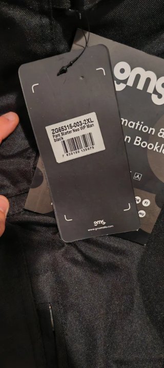 Pantalones de moto Con protección y impermeable