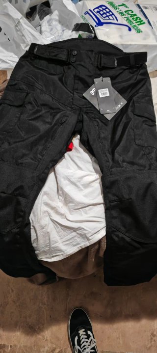 Pantalones de moto Con protección y impermeable