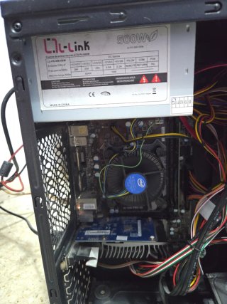 PC Ordenador i3 4GB DDR4