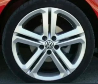 TAPABUJES CENTRO RUEDA VOLKSWAGEN 65MM 3B7 601 171