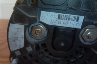 Alternador Bosch 0124525035