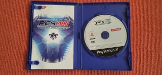 PES 2012 PS2 Pro Evolution Soccer