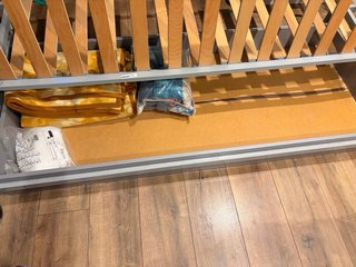 Sofá Cama Ikea Gris con Cajón