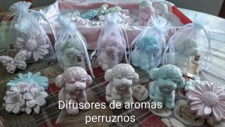 Difusor de aromas florales y perruznos