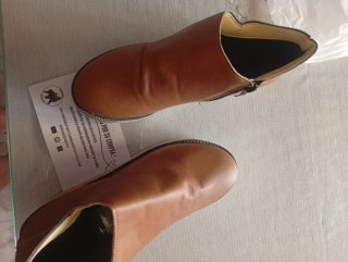 Botines de piel mujer Bears Foots marrones