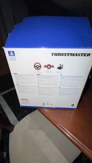 Volante Thrustmaster T80 Ferrari PS4/PS5