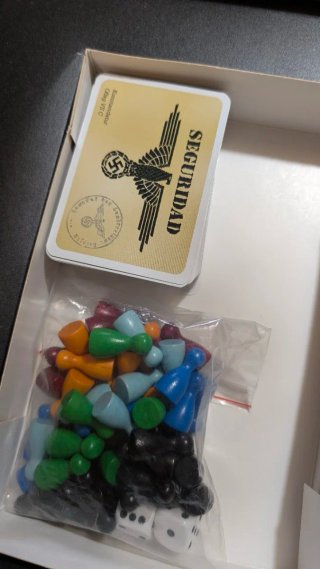Juego de mesa Fuga de Colditz