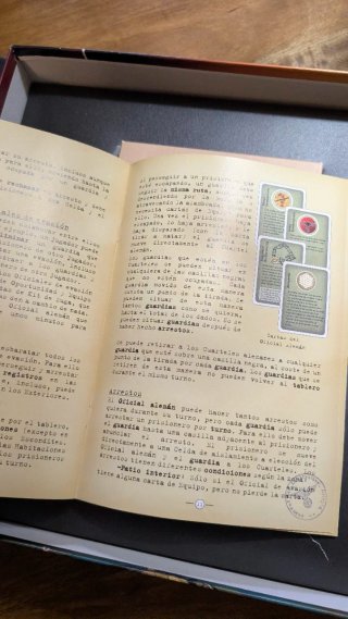 Juego de mesa Fuga de Colditz