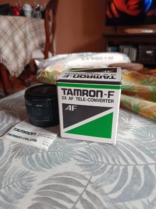 Tamron Duplicador Teleconvertidor Canon EF