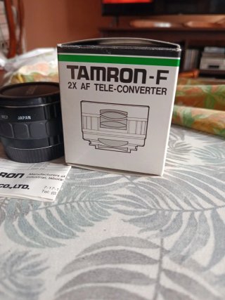 Tamron Duplicador Teleconvertidor Canon EF