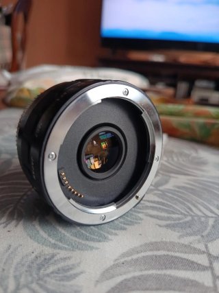 Tamron Duplicador Teleconvertidor Canon EF