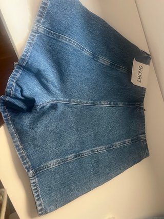 Falda pantalón vaquera Zara Talla 36