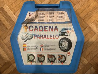 Cadenas para nieve coche VP Paralelo