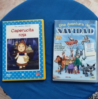 DVD INFANTIL