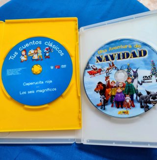 DVD INFANTIL