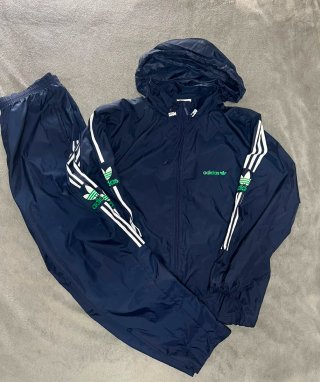 Chándal Adidas Azul y Verde