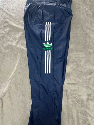 Chándal Adidas Azul y Verde