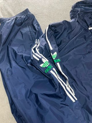 Chándal Adidas Azul y Verde