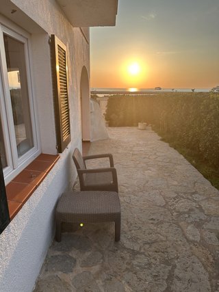 Alquilo Loft VistaMar Ciutadella Jardin Puesta Sol