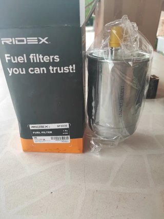 Filtro de Gasoil RIDEX 9F0036 Citroen C4 Gran Pica