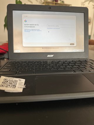 Chromebook Acer Nero