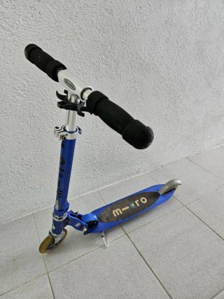 Patinete Micro Azul
