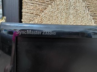Monitor Samsung SyncMaster 2333HD 23