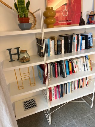 Estantería Enetri Ikea Blanca