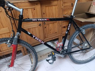 Bicicleta Montaña Trek MT TRACK 830