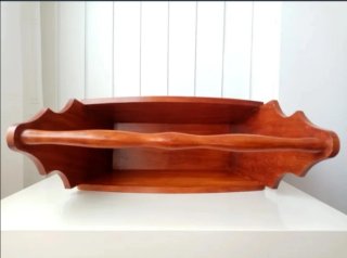 Revistero de madera