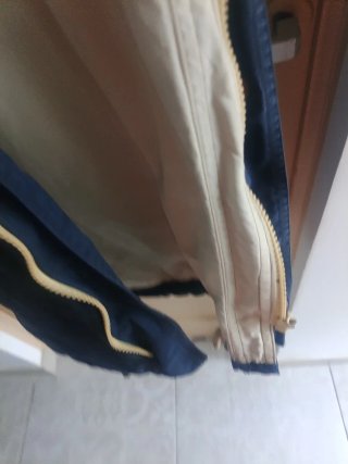 Chaqueta Caramelo Azul Caballero