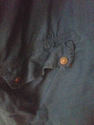 Chaqueta Caramelo Azul Caballero