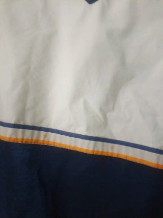 Chaqueta Caramelo Azul Caballero