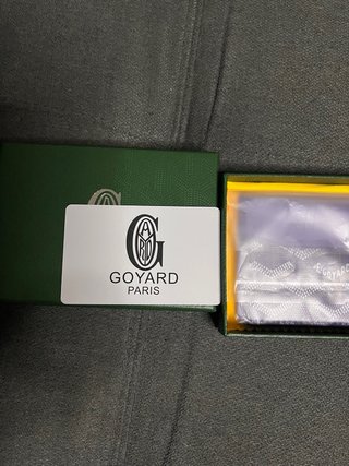 Tarjetero Goyard Azul Sin Estrenar