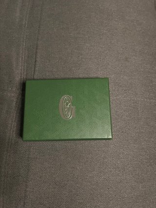 Tarjetero Goyard Azul Sin Estrenar