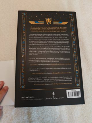 La sombra del loto negro - Premio Minotauro 2026