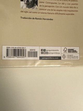 Un mundo feliz / Brave New World