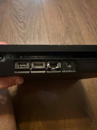 PS4 (PlayStation 4) Negra