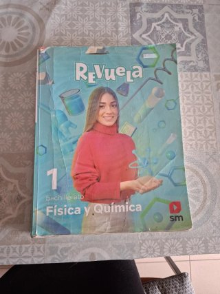 Física y Química 1 Bachillerato : Revuela