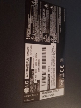 Televisor LG 49 4K